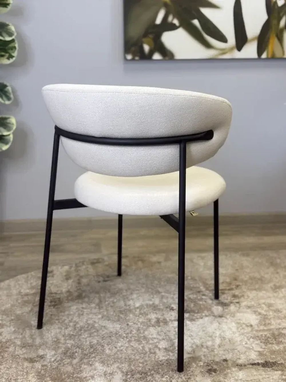 Стул KENNER 309SD черный/жемчуг