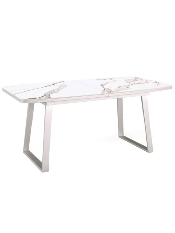 Стол KENNER AZ1400 белый/керамика белая