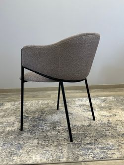 Комплект стульев 2шт KENNER 308SD черный/капучино