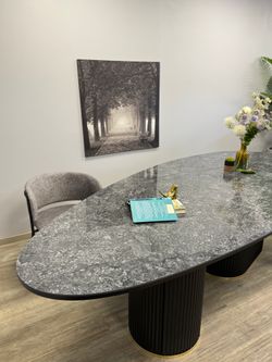 Стол Kenner LD2800, черный/керамика STARRY SKY BLACK