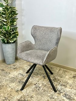 Стул KENNER 311SD черный/серый