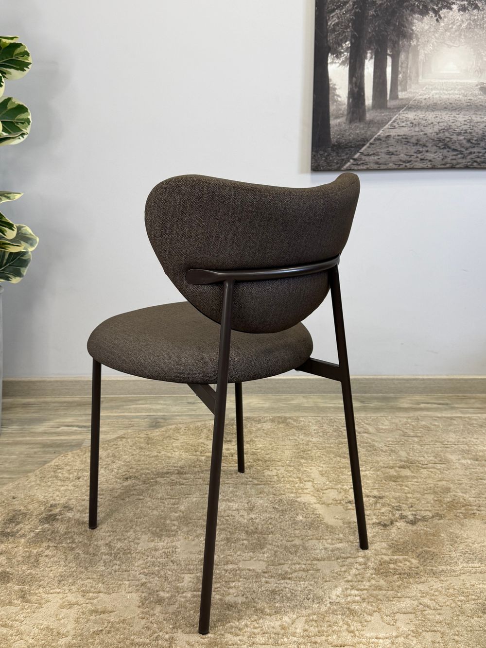 Стул KENNER 314SD черный/какао Е33