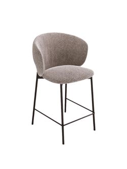 Стул Kenner 306SD барный черный/ткань O30