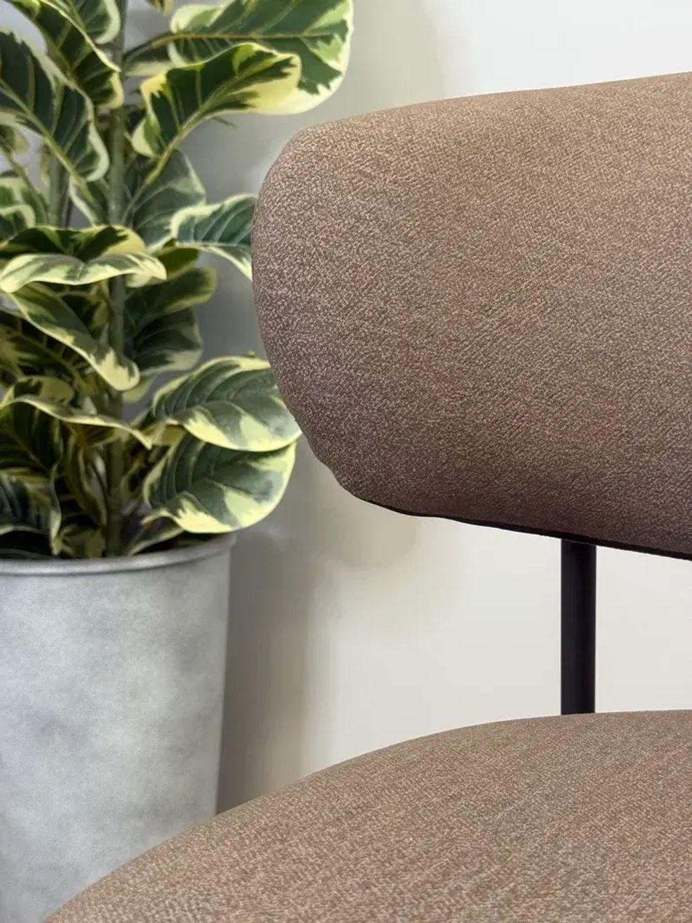 Стул KENNER 309SD черный/какао