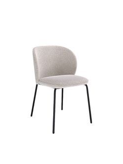 Стул KENNER 304SD черный/бежевый микробукле