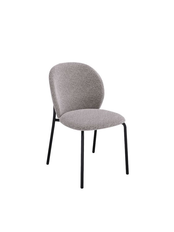 Стул KENNER 307SD черный/капучино