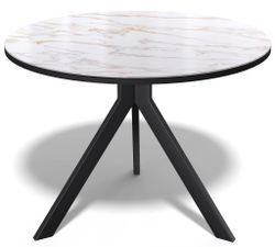 Стол Kenner RR900, черный/керамика CARLA LARKIN арт.170116