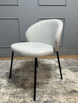 Комплект стульев 2шт KENNER 304SD черный/серебристый микробукле