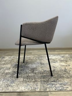 Комплект стульев 2шт KENNER 308SD черный/капучино