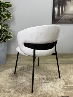 Стул KENNER 306SD черный/серебристый