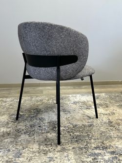 Комплект стульев 2шт KENNER 306SD черный/серый