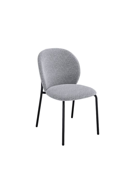 Стул KENNER 307SD черный/серый