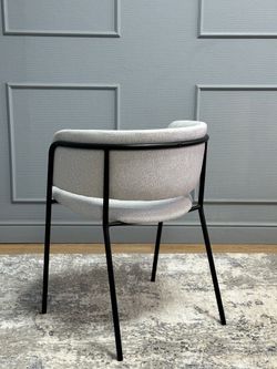 Комплект стульев 2шт KENNER 303SD черный/микробукле серебристый