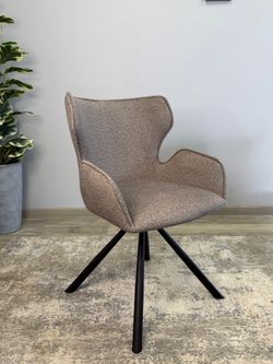 Стул KENNER 311SD черный/капучино