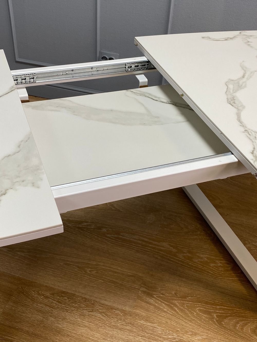 Стол KENNER AZ1400 белый/керамика белая