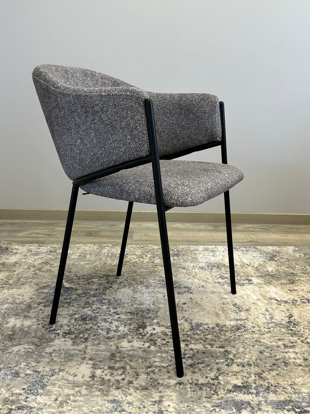 Стул KENNER 308SD черный/серый