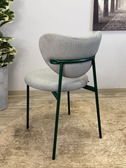 Стул KENNER 314SD черный/серый Е86