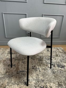 Комплект стульев 2шт KENNER 309SD черный/микробукле серебристый