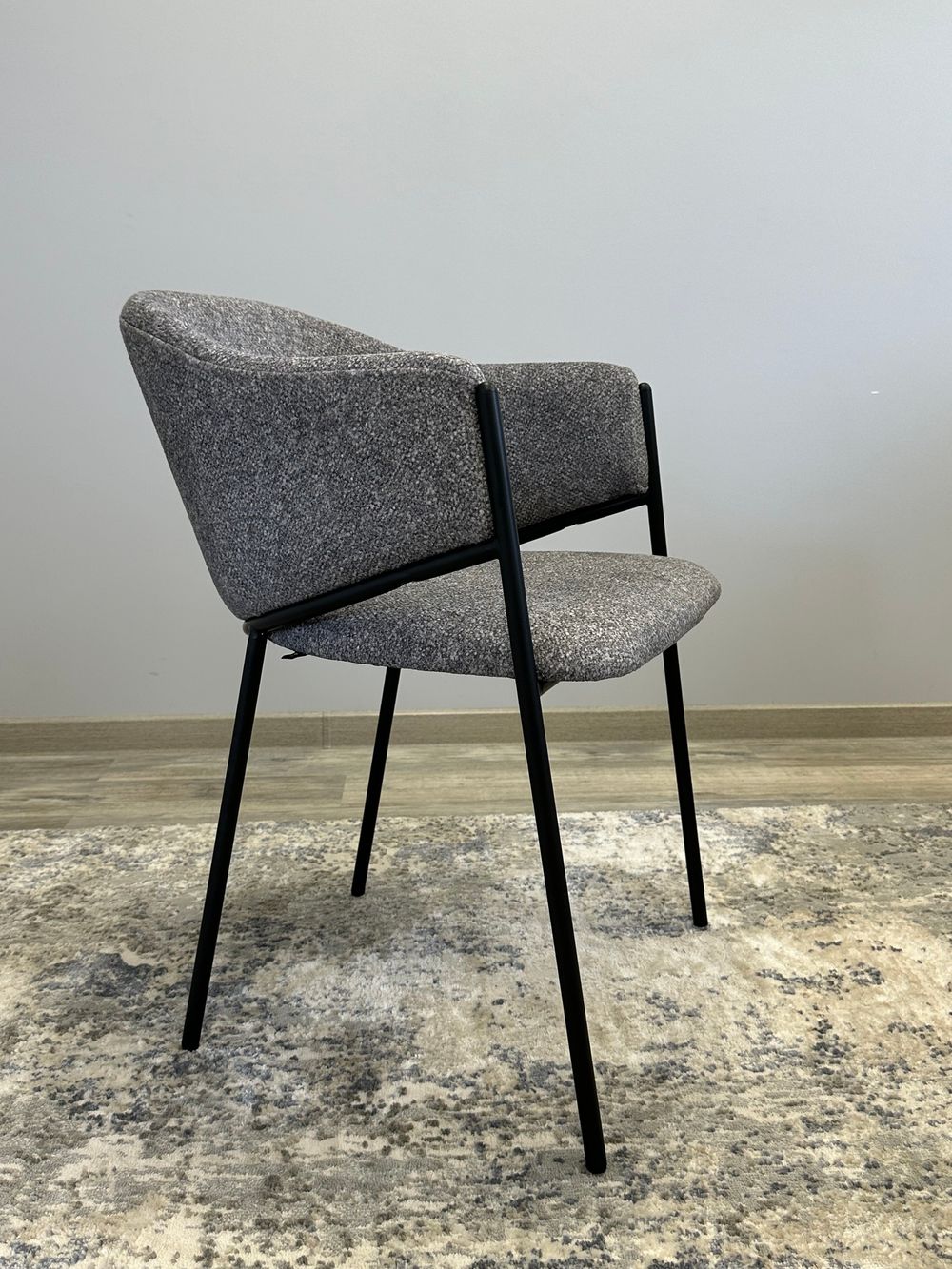 Стул KENNER 308SD черный/серый