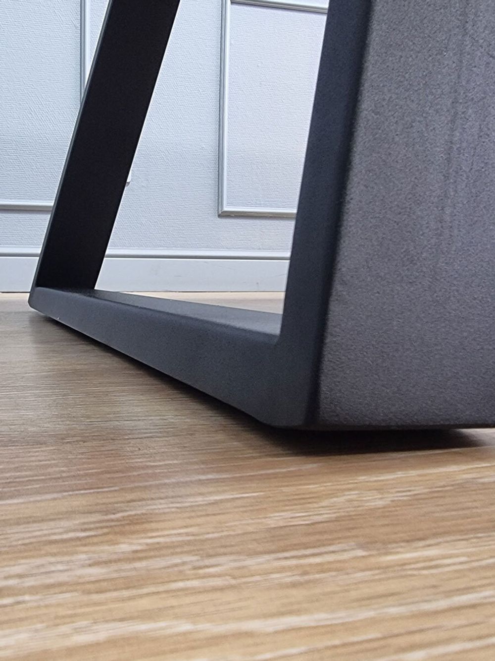 Стол KENNER ML1400 черный/керамика мрамор белый