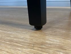 Стол KENNER 1200M венге/стекло белое глянец