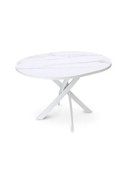 Стол Kenner R1000, белый/керамика TOP ALPINE WHITE арт.170118