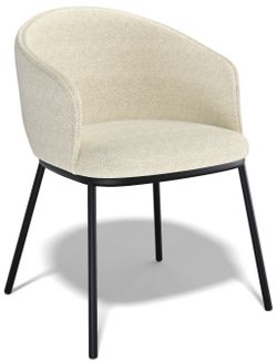 Стул Kenner 313SD черный/жемчуг E10