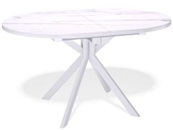 Стол Kenner DO1300, белый/керамика TOP ALPINE WHITE арт.170118