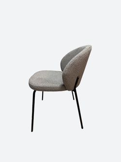 Комплект стульев 2шт KENNER 304SD черный/капучино микробукле