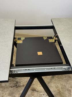 Стол Kenner BK900, черный/керамика NEW ARMANI GREY