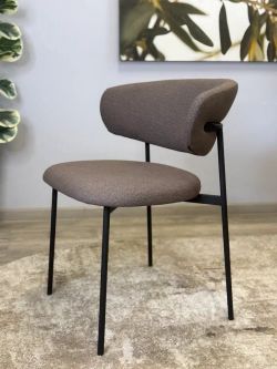 Стул KENNER 309SD черный/какао