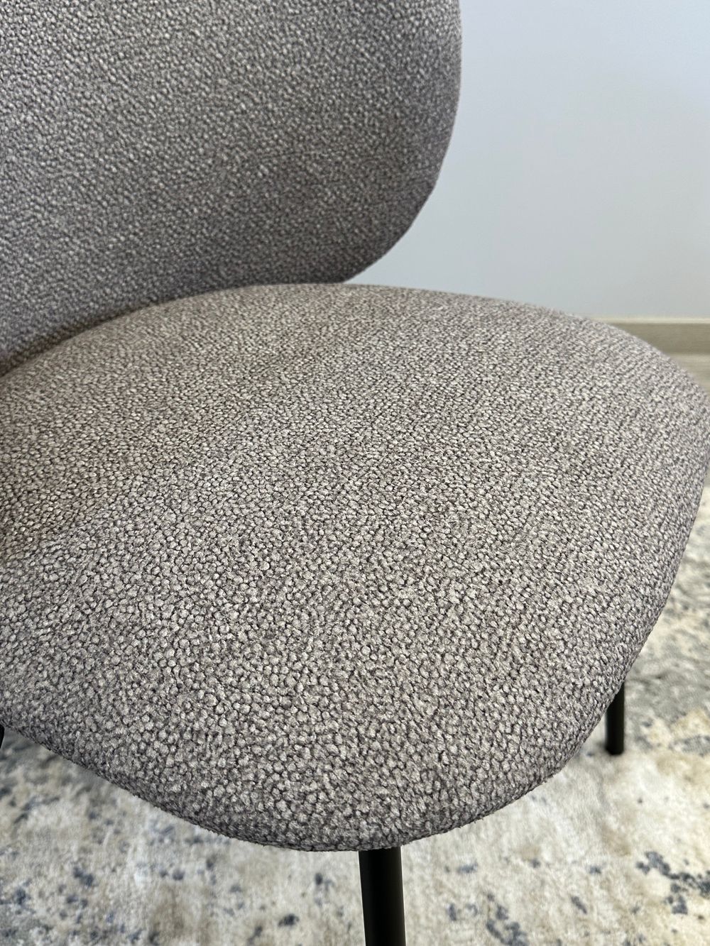 Комплект стульев 2шт KENNER 306SD черный/капучино