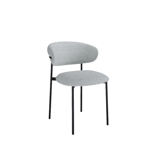 Стул KENNER 309SD черный/серый