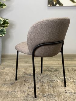 Стул KENNER 307SD черный/капучино