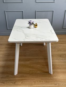 Стол KENNER AK1200 белый/GLORIA WHITE