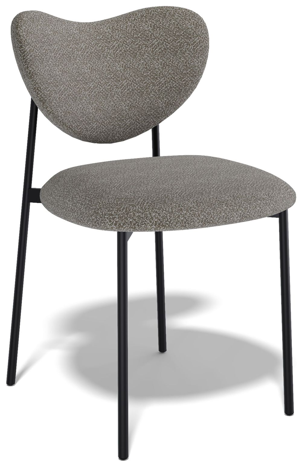 Стул KENNER 314SD черный/какао Е33