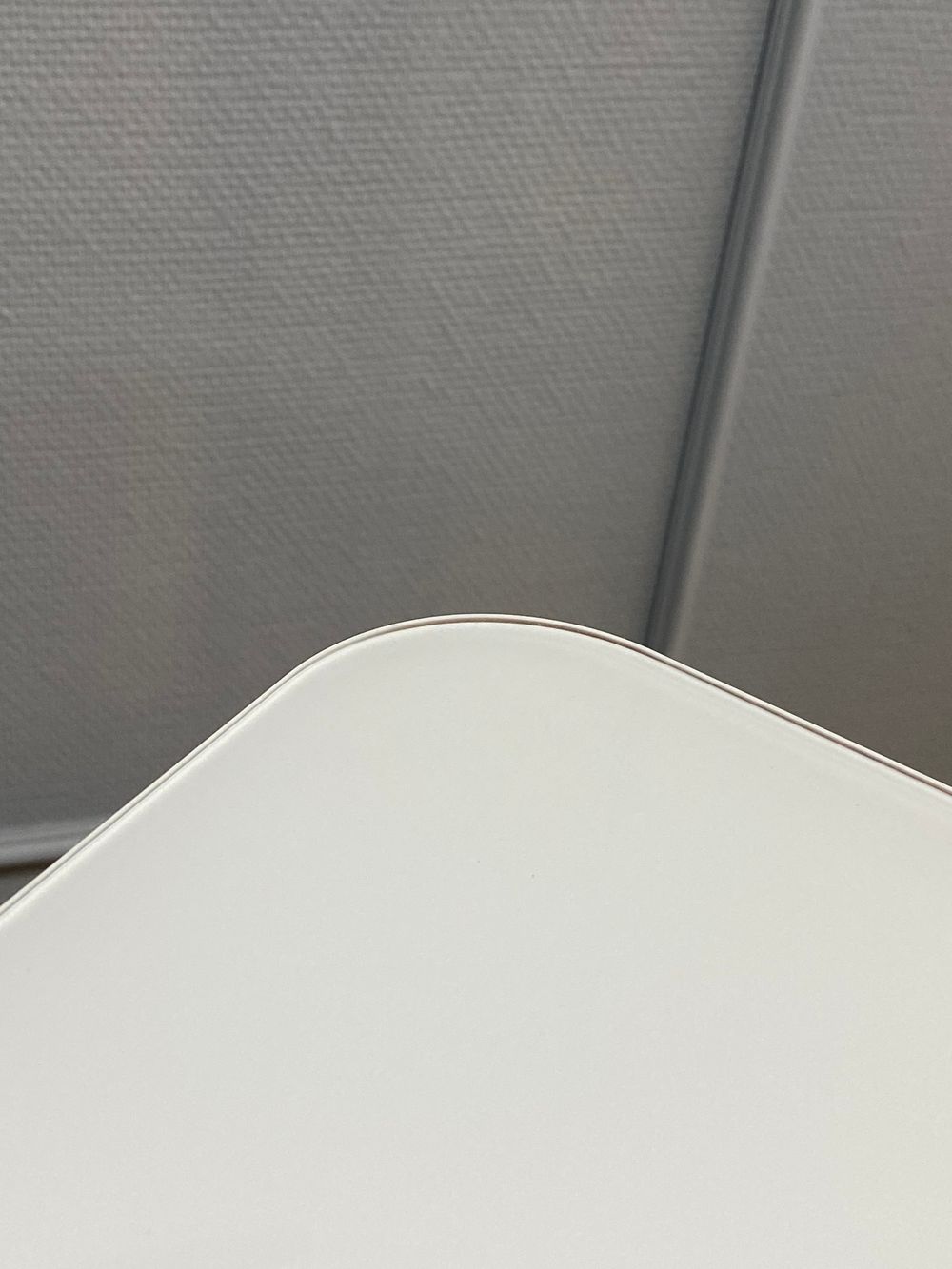 Стол KENNER 1100 М белый/стекло белое глянец