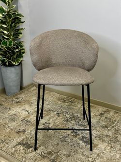 Стул KENNER 306SD ПБ черный/бежевый