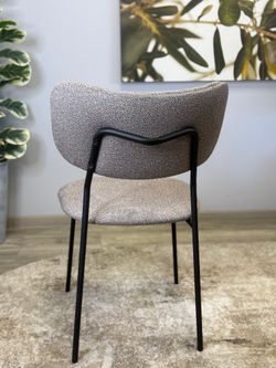 Стул KENNER 302SD черный/капучино микробукле