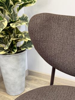 Стул KENNER 314SD черный/какао Е33