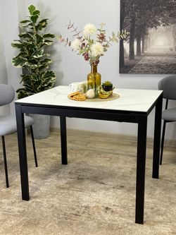 Стол KENNER LK1000 черный/керамика NEW ARMANI GRAY