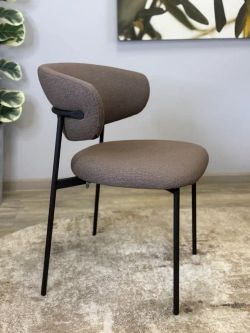 Стул KENNER 309SD черный/какао