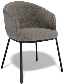 Стул Kenner 313SD черный/какао E33