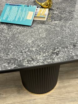 Стол Kenner LD2800, черный/керамика STARRY SKY BLACK