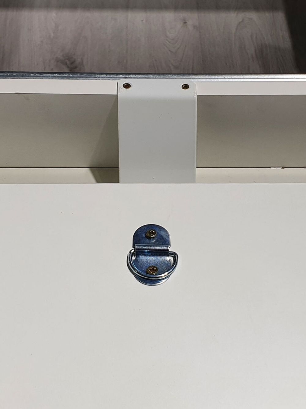 Стол KENNER B1100 белый/стекло белое сатин