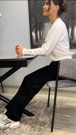 Стол DF1250 черный/керамика серая глянец