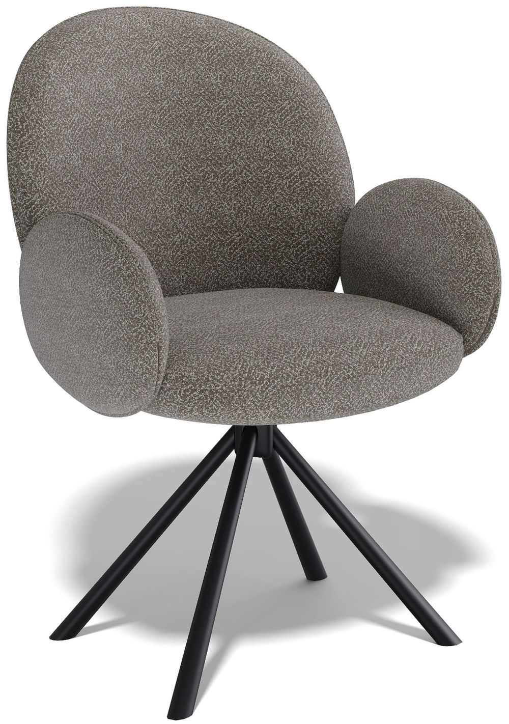 Стул Kenner 312SD черный/ткань O30