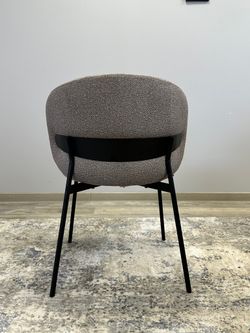 Комплект стульев 2шт KENNER 306SD черный/капучино