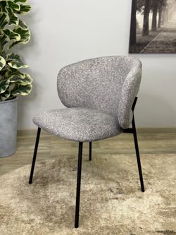 Стул KENNER 306SD черный/серый