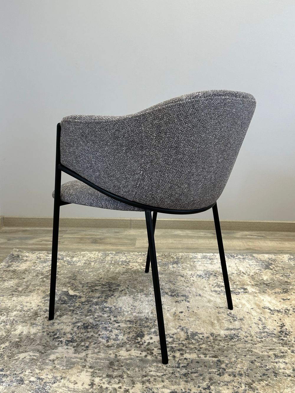 Стул KENNER 308SD черный/серый